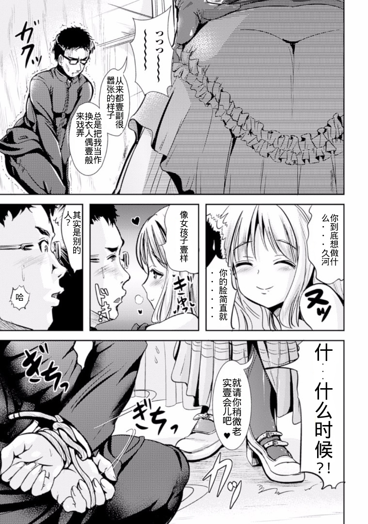 [Marneko] Furubita Dress (TSF M ~ Seitenkan Bishoujo ni Semerare Zecchou ~ Digital Ban Vol. 1) [Chinese] [Uncle A个人汉化] [Digital] page 5 full