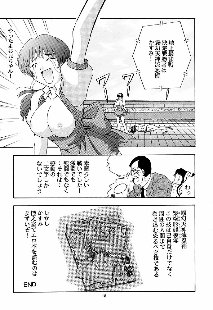 (C56) [Studio Wallaby] Secret File 002 Kasumi & Lei-Fang (Dead or Alive) page 17 full