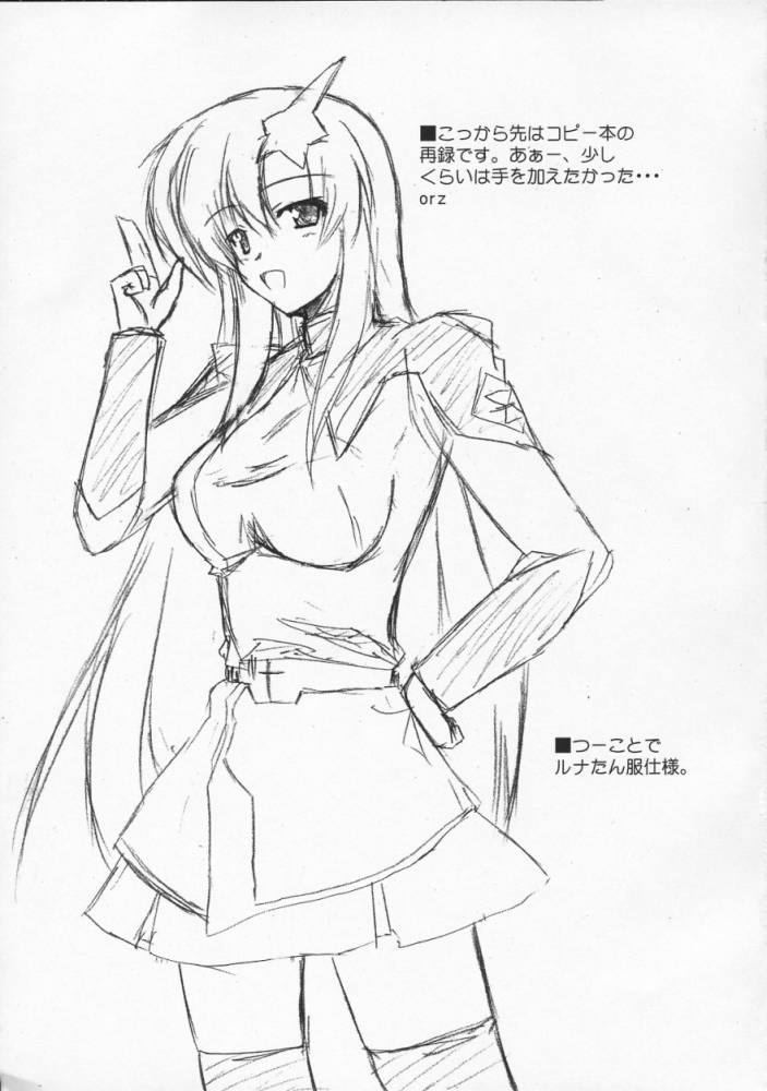 [Raiden Yashiki] Meer Special (Kidou Senshi Gundam SEED DESTINY / Mobile Suit Gundam SEED DESTINY page 14 full