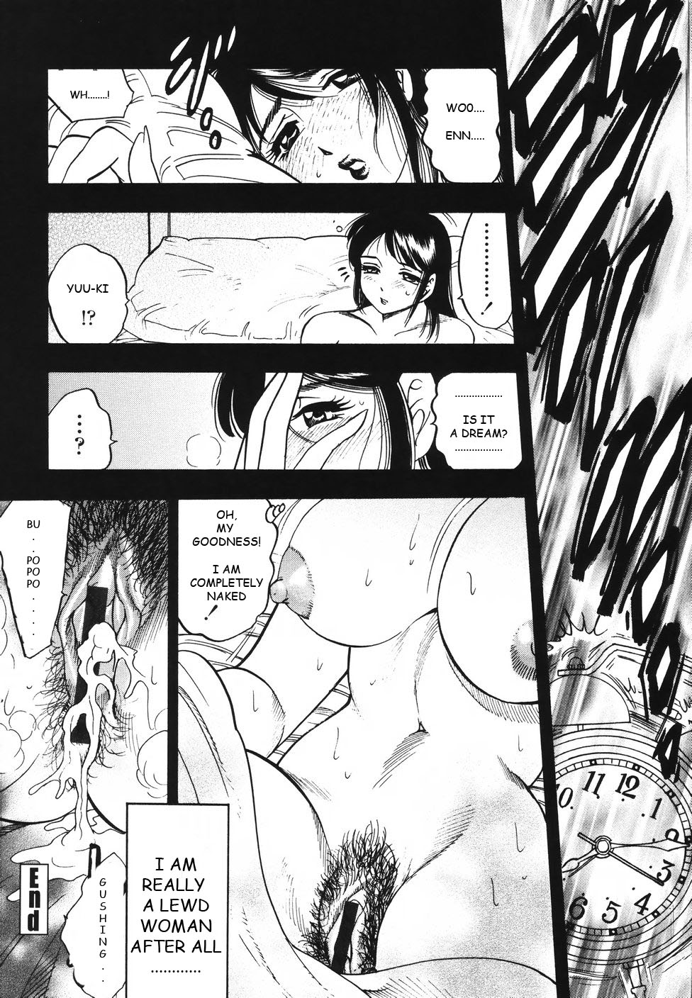 [Bijogi Junction] Retsujou | Carnal Desire (Ura Boseiyoku) [English] [Jackal133m] page 20 full