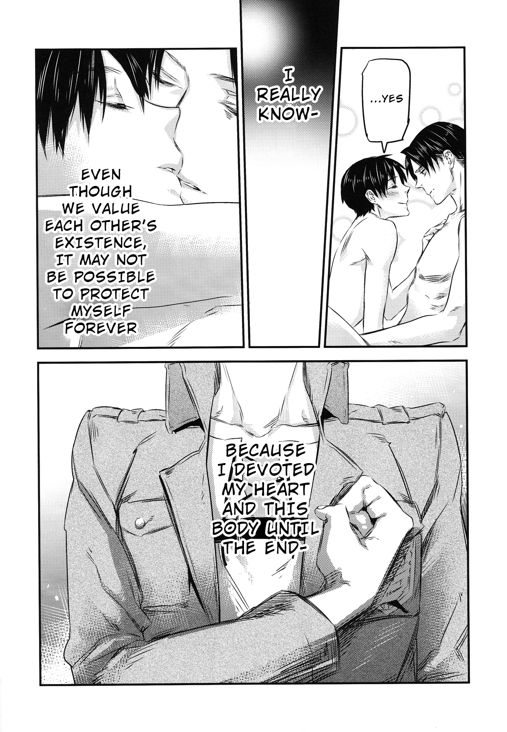 (Hekigai Chousa Haku 2) [ALT (tacky)] Heishichou no Hakoiri Eren | Captain's Boxed Up Eren (Shingeki no Kyojin) [English] [ebil_trio] page 22 full