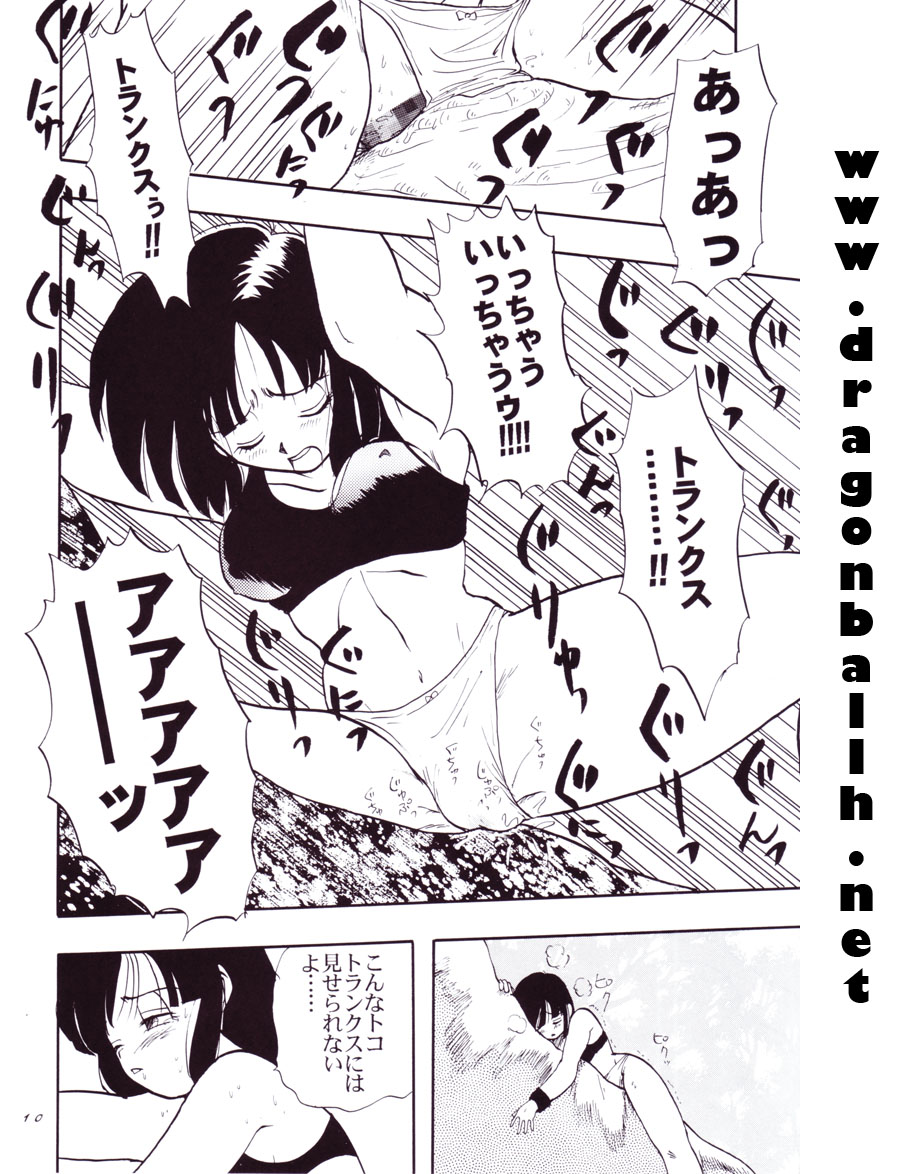 (C54) [Chirigami Goya, Fusuma go Ten (Shoji Hariko)] Tirinuruwo (DRAGON BALL) page 10 full