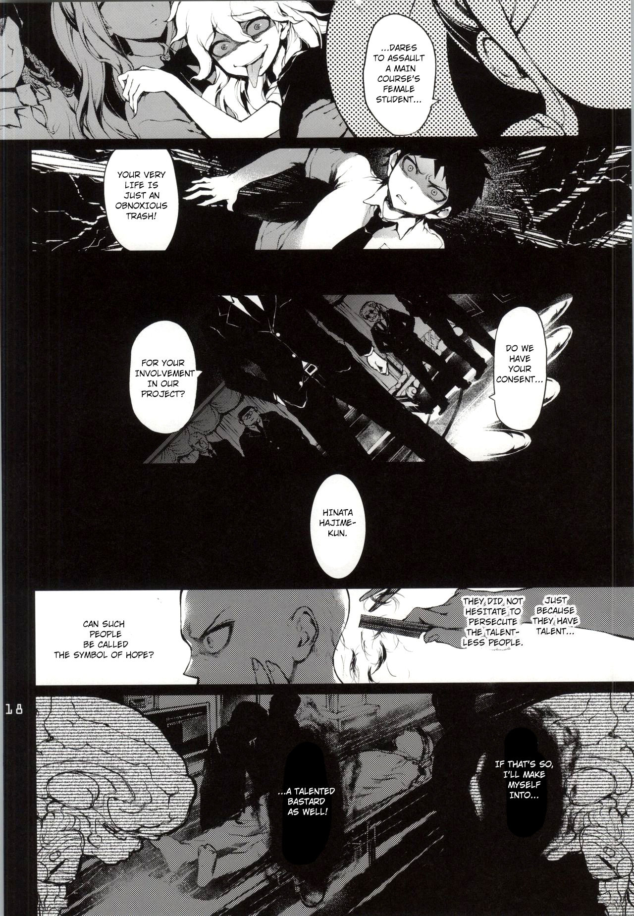(Gakuen Trial 5) [RE:LAY (Kuroiwa Madoka)] REVENGE (Super Danganronpa 2) [English] [Hong_mei_ling] page 17 full