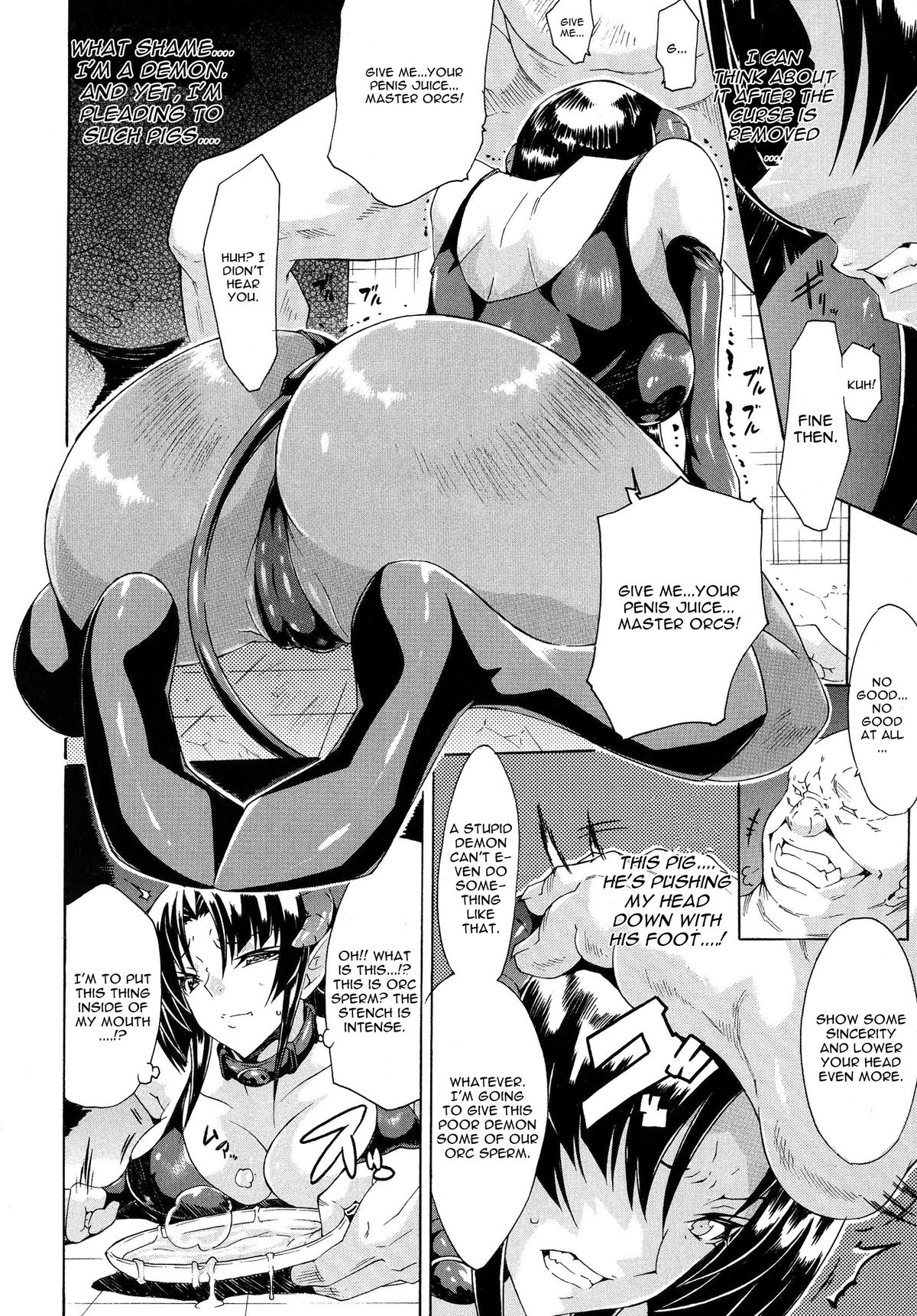 [Tokisana] Ochiru Akuma | Ochiru Demon (2D Dream Magazine 2012-10 Vol. 66) [English] [CGrascal] page 6 full