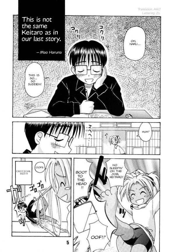 (CR27) [Shinohara Heavy Industry (Haruna Mao)] Love Shino 4 (Love Hina) [English] [AWJ] [Incomplete] page 1 full