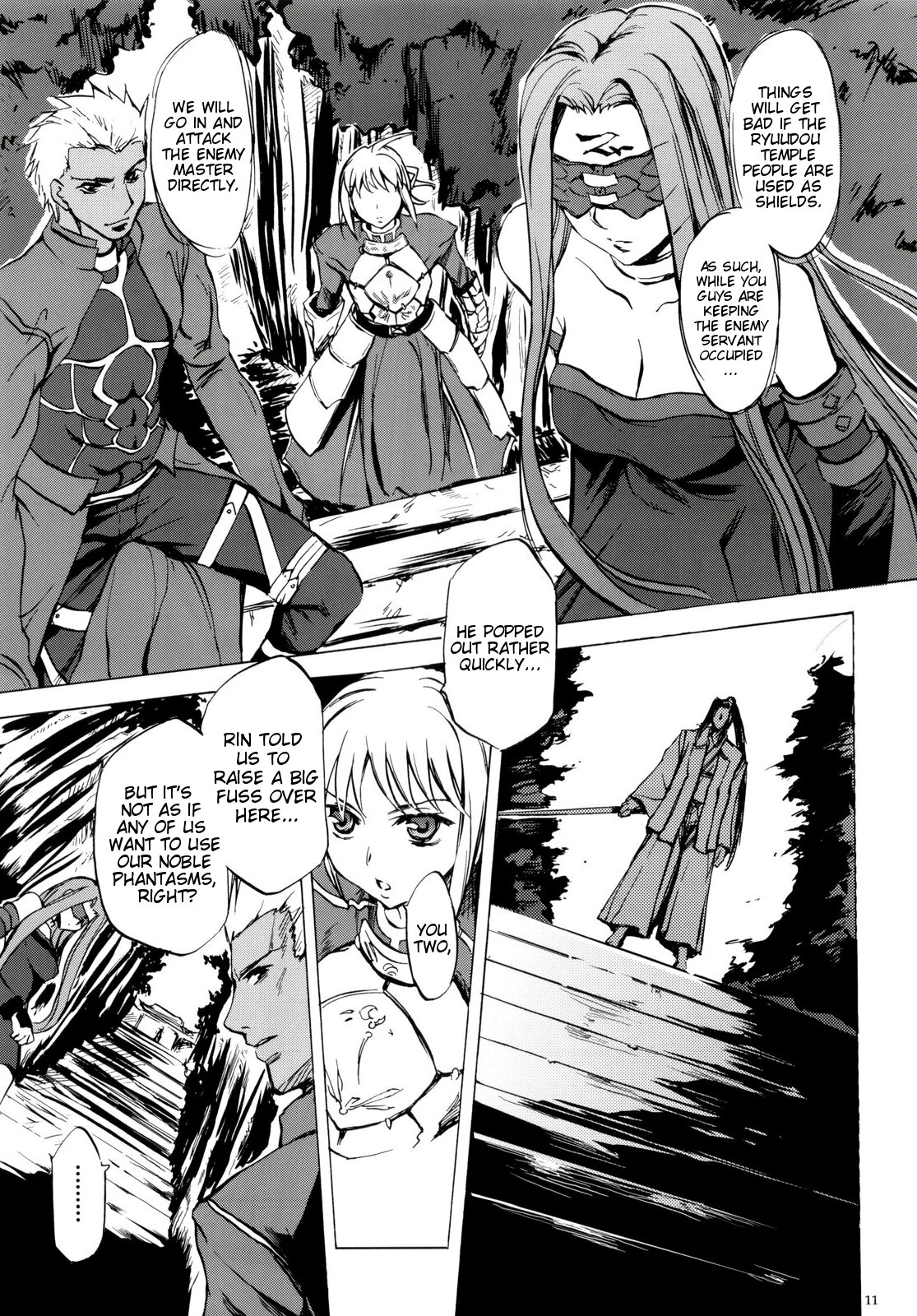 (C76) [Clover Kai (Emua)] Face/stay at the time (Face es-all divide) (Fate/stay night) [English] [EHCOVE] page 10 full