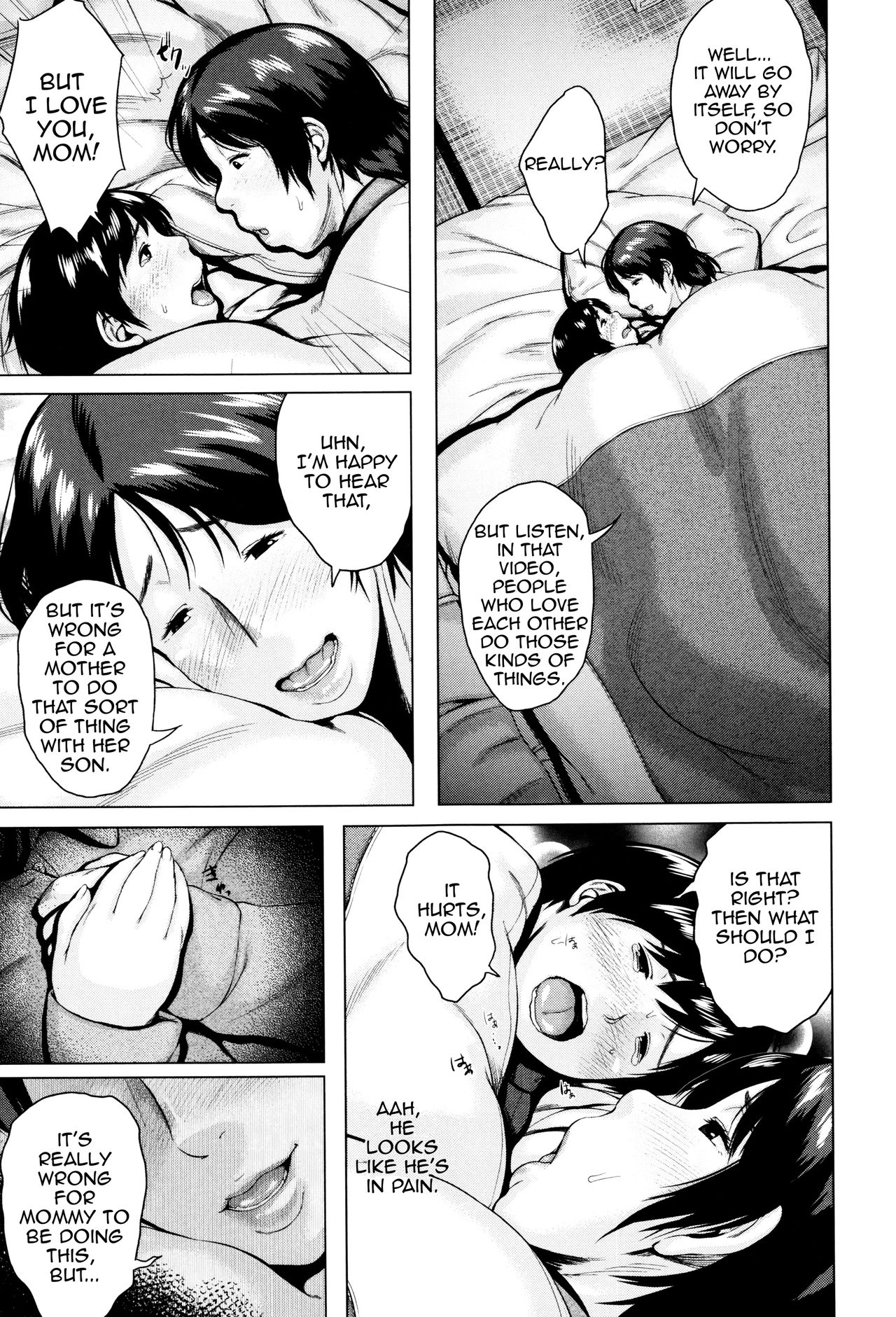 [Jitsuma] Kinyoubi no Haha-tachi e - To Friday's mothers [English] [Amoskandy, desudesu, Kusanyagi] page 48 full