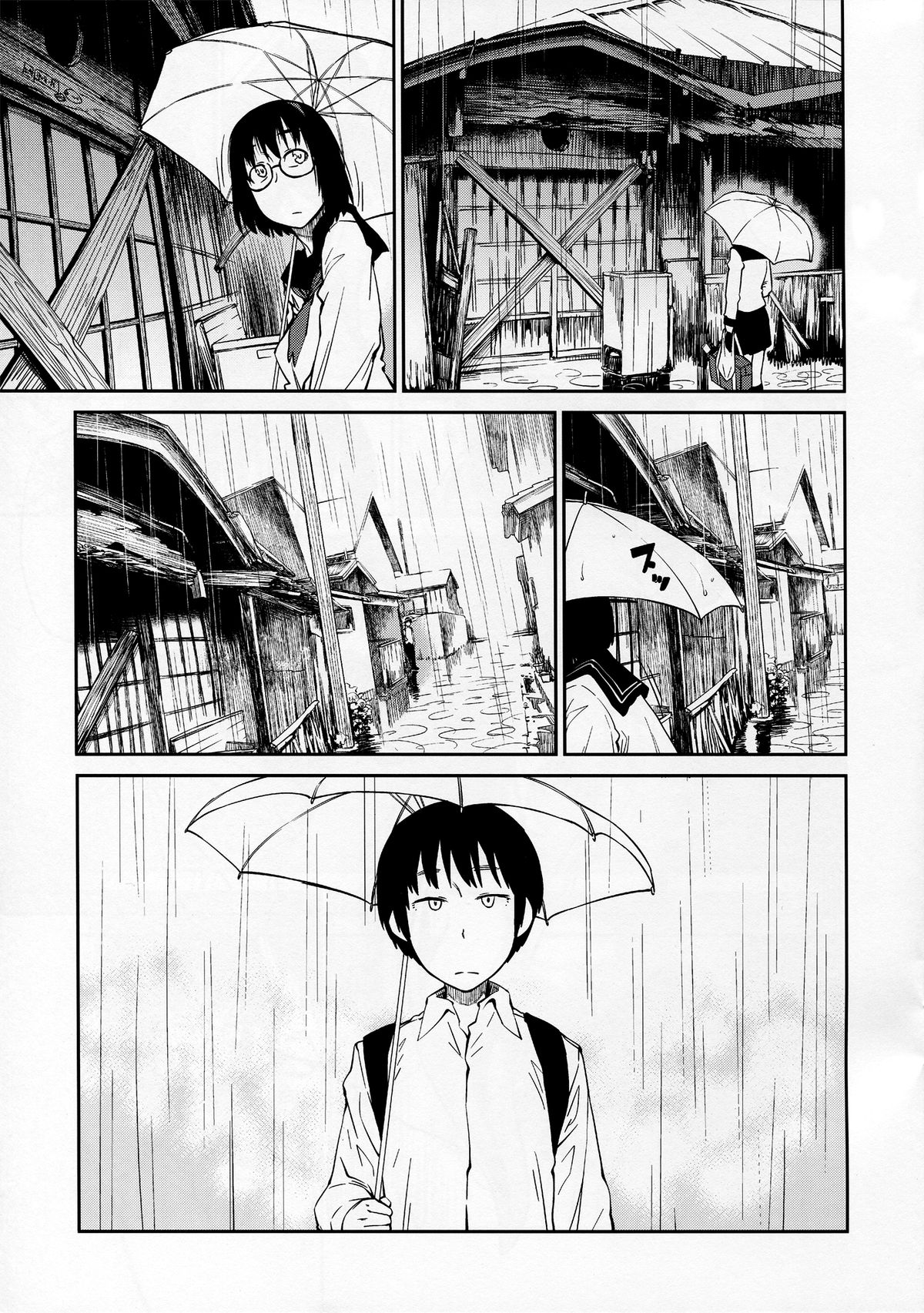 (COMITIA100) [JUNKLAND2 (Shimimaru)] Yokushitsu no Igyou (Ichi) page 9 full