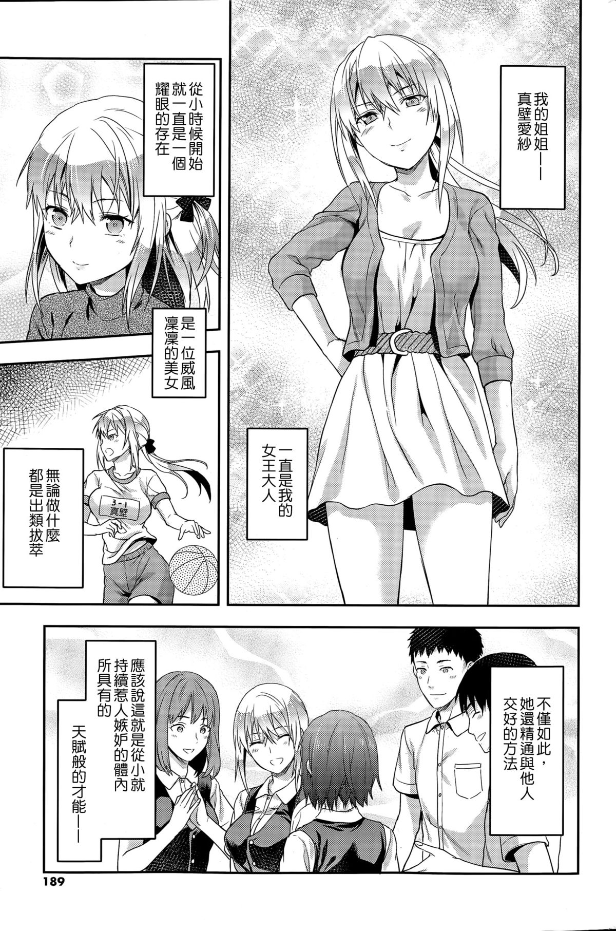 [Yuzuki N Dash] Green Eyes | 綠眼睛 (COMIC SIGMA 2015-03) [Chinese] {G&蕉鹽的女子力研究} page 2 full