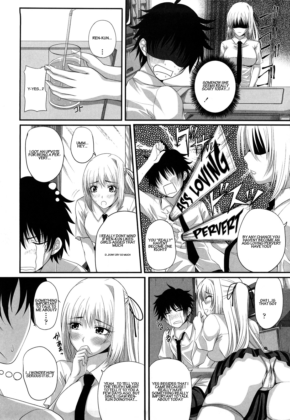 [Arsenal] Sexual Excitement Milk Hall - Honorable Young Lady's Knowledge On Sex [English] [cedr777] page 4 full