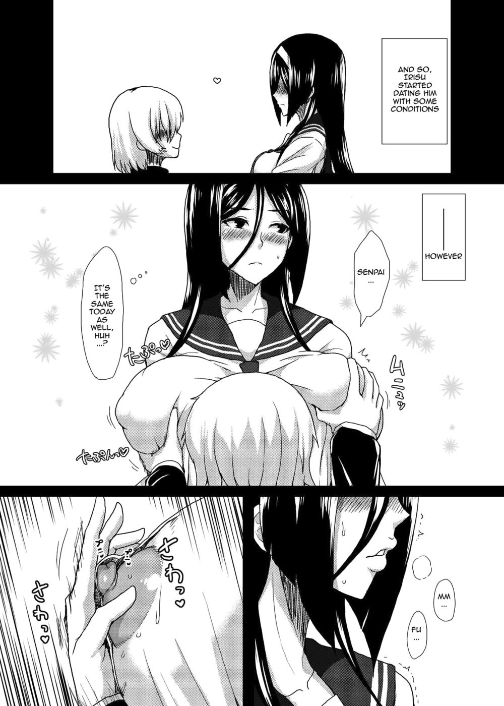 [ParadiseGom (Gorgonzola)] Welcome to IRISU FESTA! (Hyouka) [English] {doujin-moe.us} page 9 full