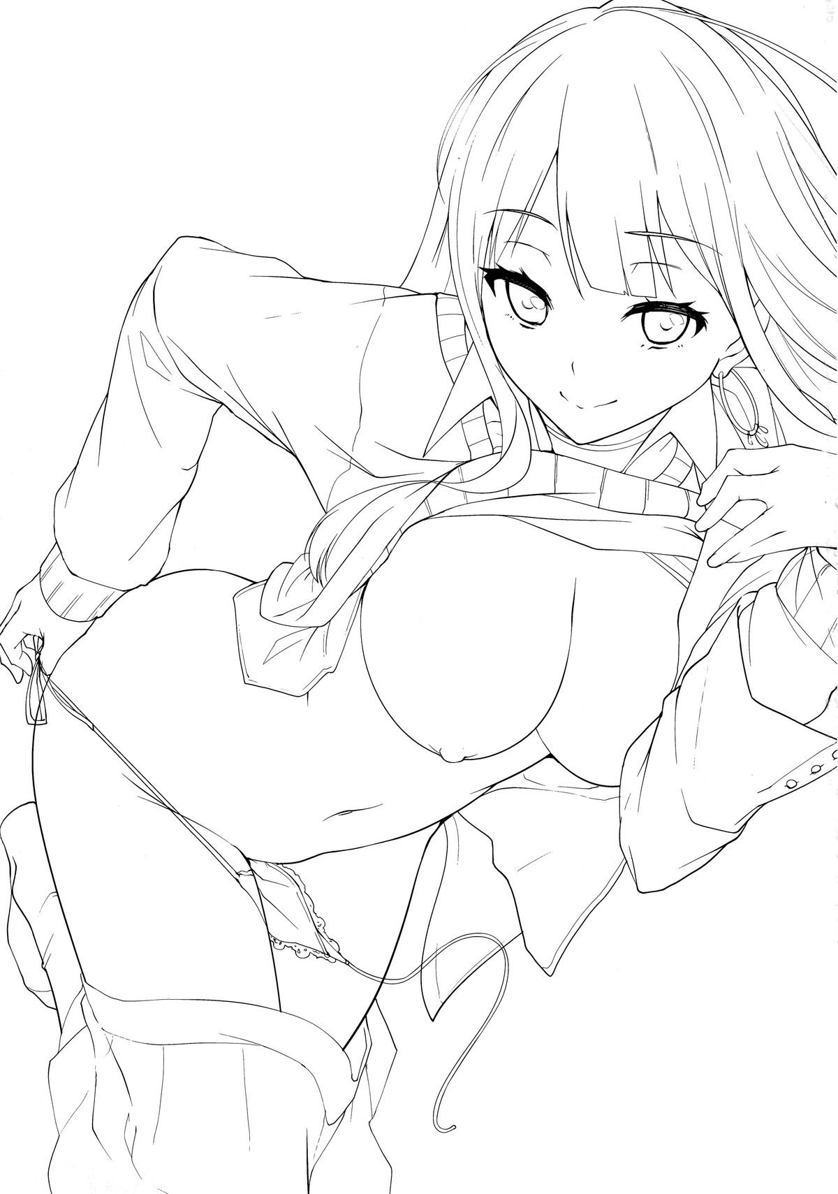(C89) [Ink Complex (Tomohiro Kai)] 7SU2 (Tokyo 7th Sisters) [Chinese] [我尻故我在個人漢化] page 3 full