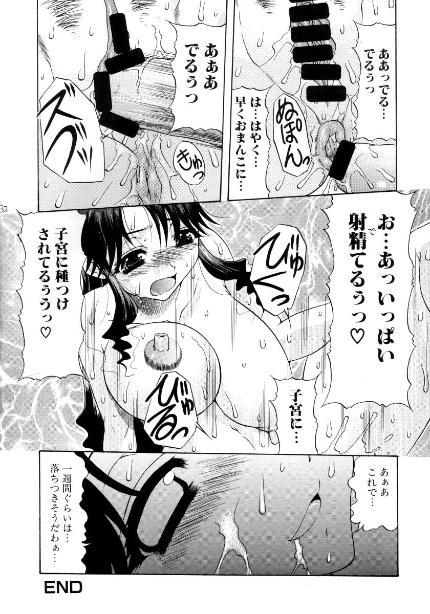 (C65) [Acid Noel (Mitsuki Rintarou)] Shang-hai EXPRESS page 31 full