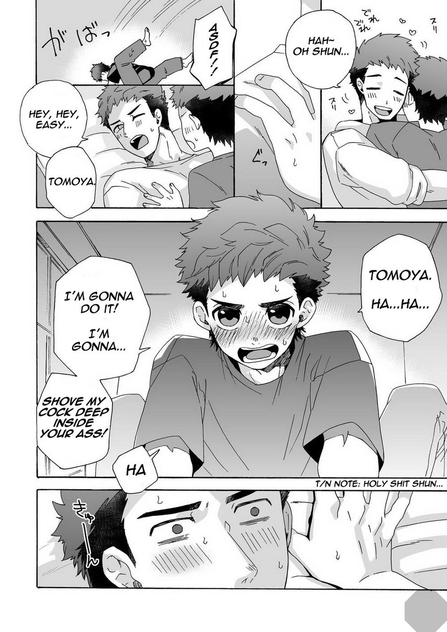 [Aida. (Shimajirou)] Seichouki. | Teenage Years. [English] {Octagon} page 22 full