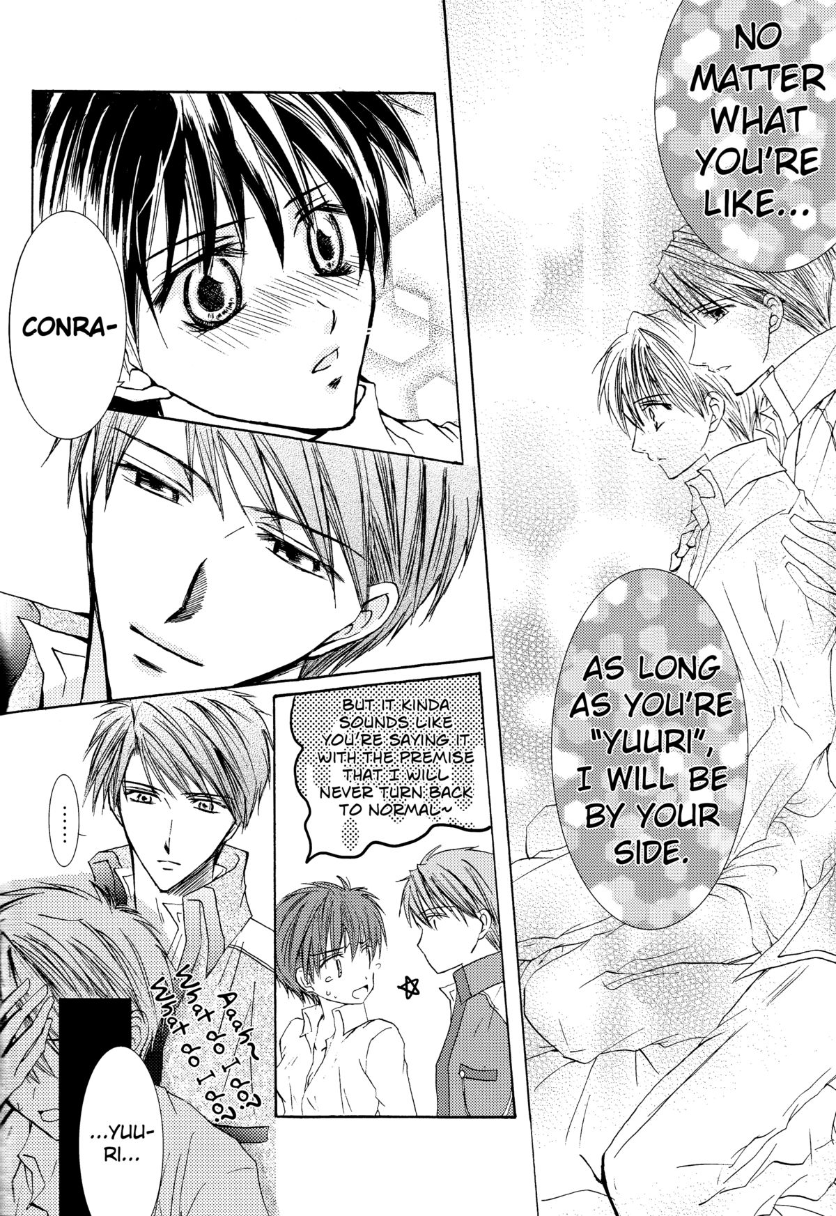 [ZION (Sasameyuki)] Betu Ma!? (Kyo Kara Maoh!) [English] [biribiri] page 35 full