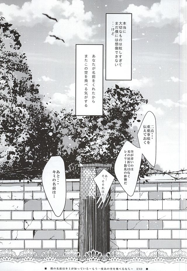(SUPER24) [Shiroan (RUNa)] Boku no Namae wa Kimi ga Shitteiru (ALDNOAH.ZERO) page 27 full