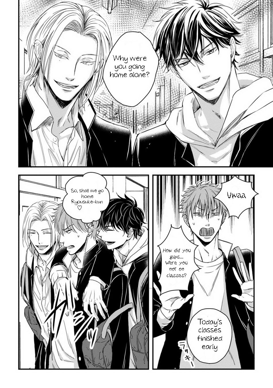 [Oume Nanase] Dekiai Boyfriend Ch. 3 [English] {A.R} page 2 full