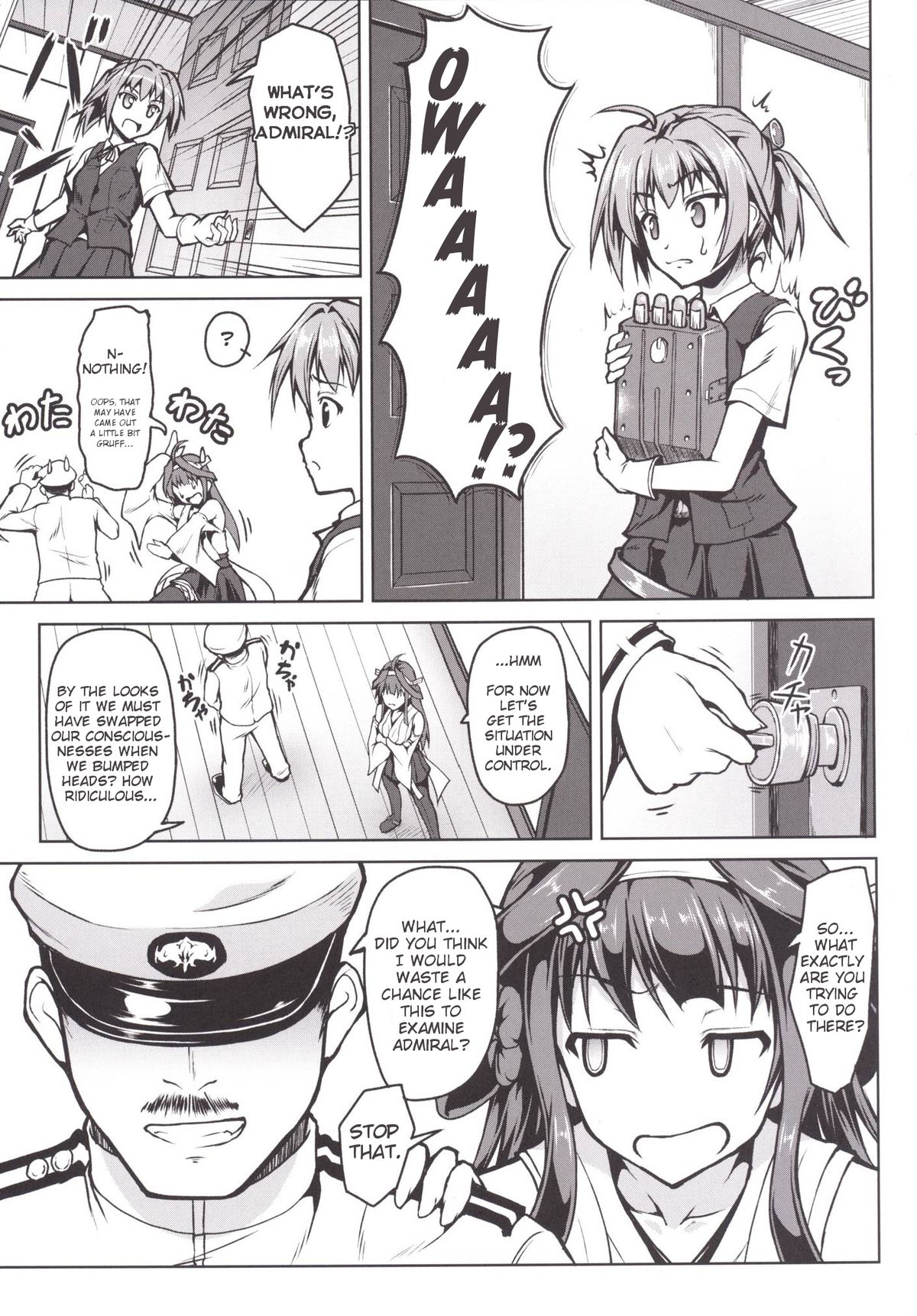 [SAZ (Onsoku Zekuu)] Kongou ni Nacchatta Teitoku no Ohanashi (Kantai Collection -KanColle-) [English] [Digital] page 6 full