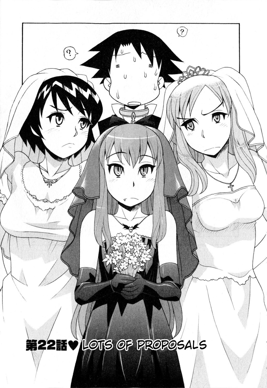 [Yanagi Masashi] Renai Akuma 3 - Love and Devil ch.22 [English] [TSHH] page 1 full