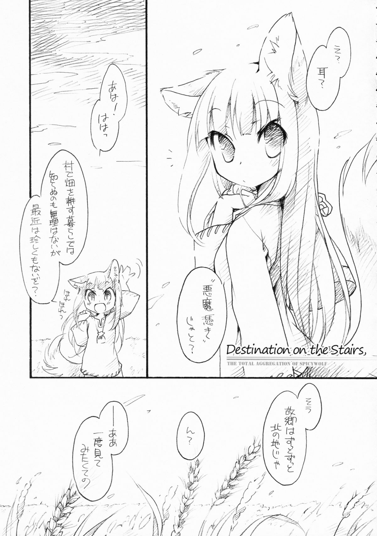 (C76) [Hinaprin (Ikuta Takanon)] Ookami no Soukessan (Spice and Wolf) page 81 full