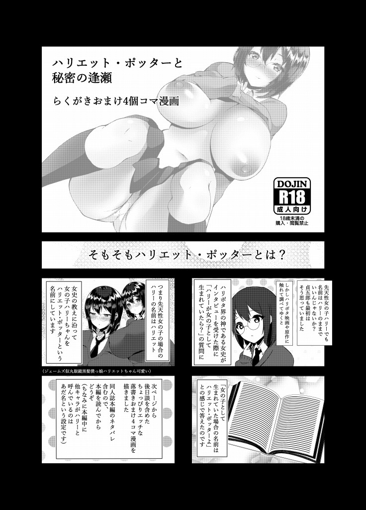 [Sada Gorou] ハリエット・ポッターと秘密の逢瀬 (Harry Porter) page 22 full