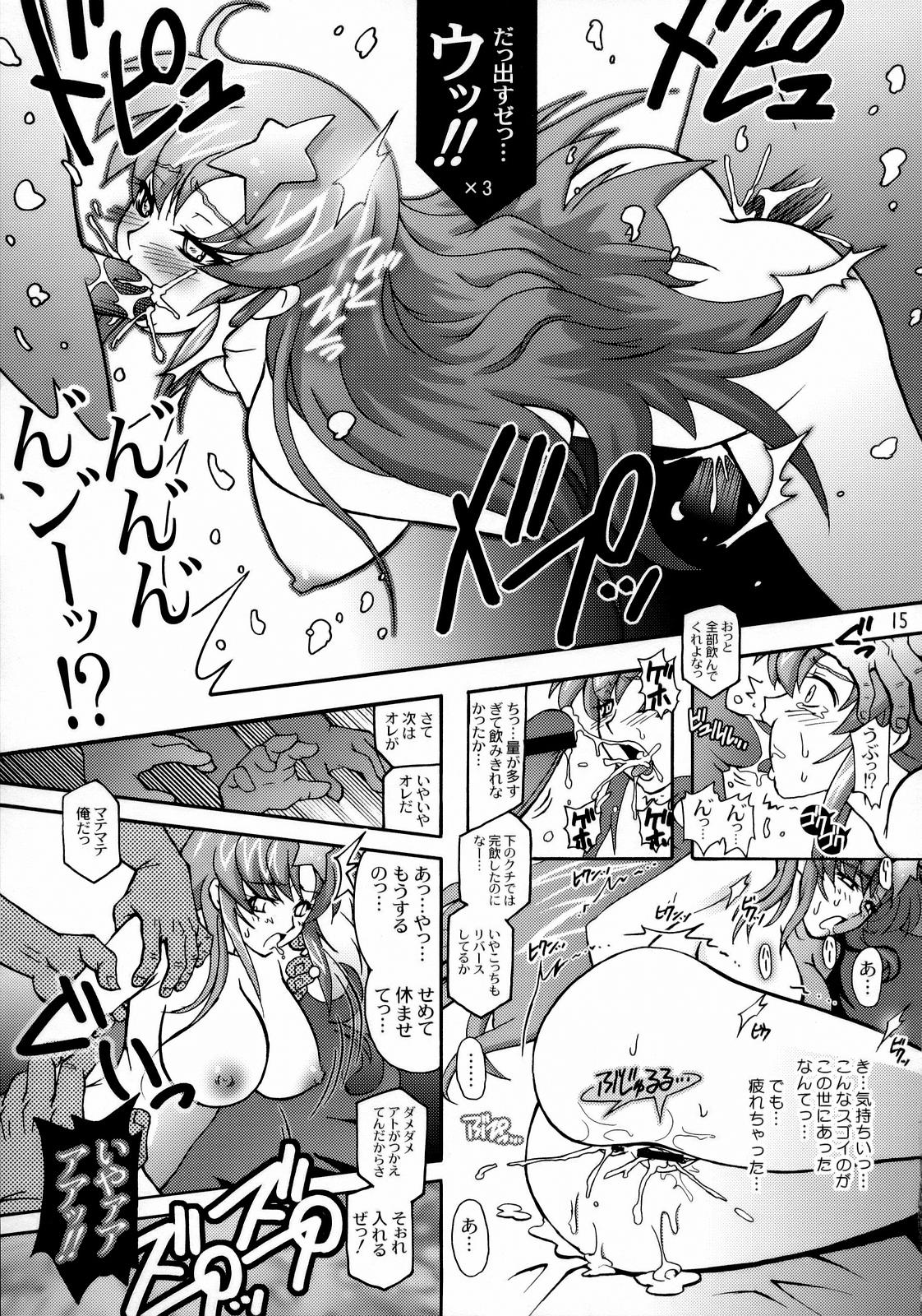 (C70) [Studio Mizuyokan (Higashitotsuka Rai Suta)] HIGH MEER (Gundam SEED Destiny) page 14 full