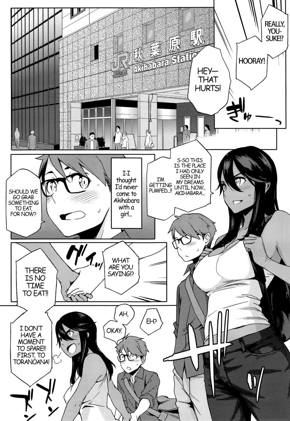 You wa Nanishi ni Nihone Chapter 1 page 8 full