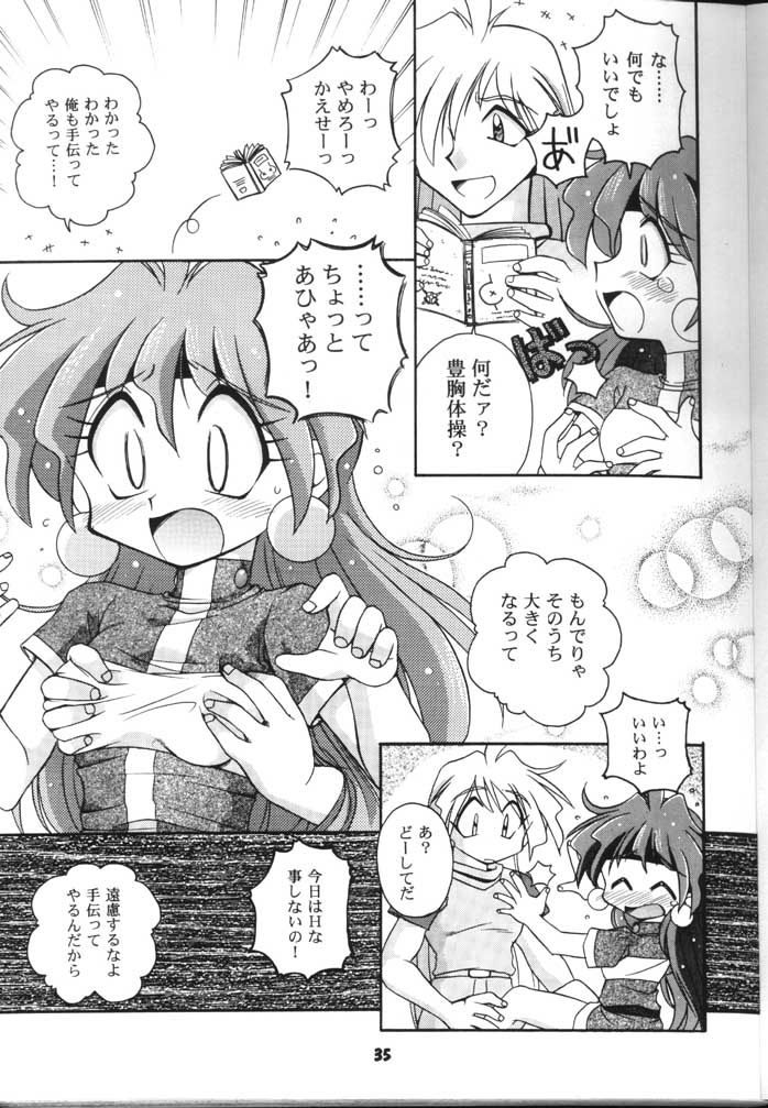 (C54) [Sairo Shuppan (J.Sairo)] Slayers Parody 2 (Slayers) page 35 full