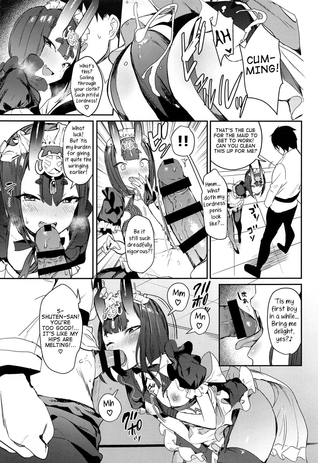 (C94) [Gasshuukoku Netamekoru (Nekometaru)] Shuten Douji-chan o Komarasetai (Fate/Grand Order) [English] [Samachan] page 6 full