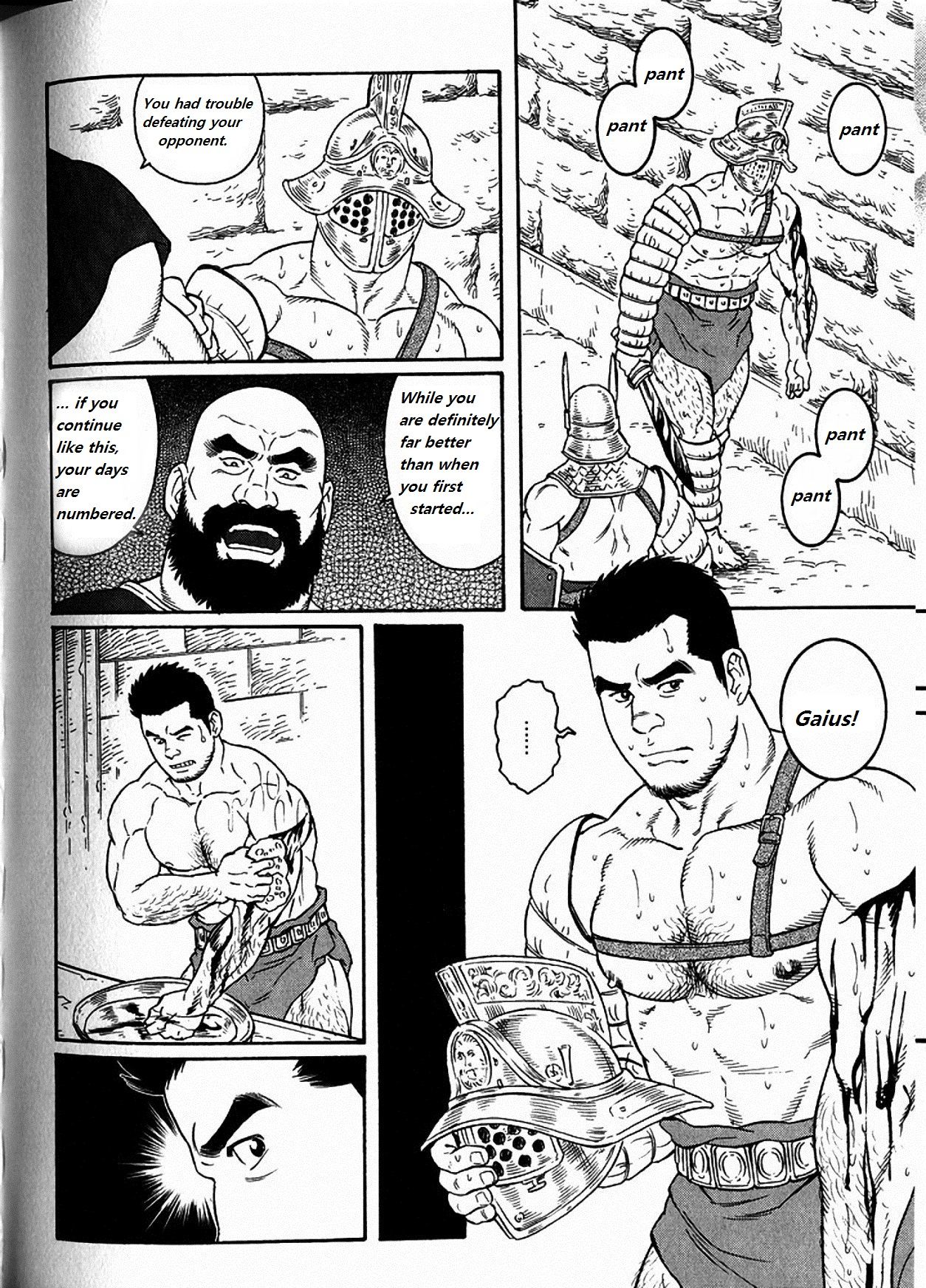 [Tagame Gengoroh] Virtus [English] {Rando} page 20 full