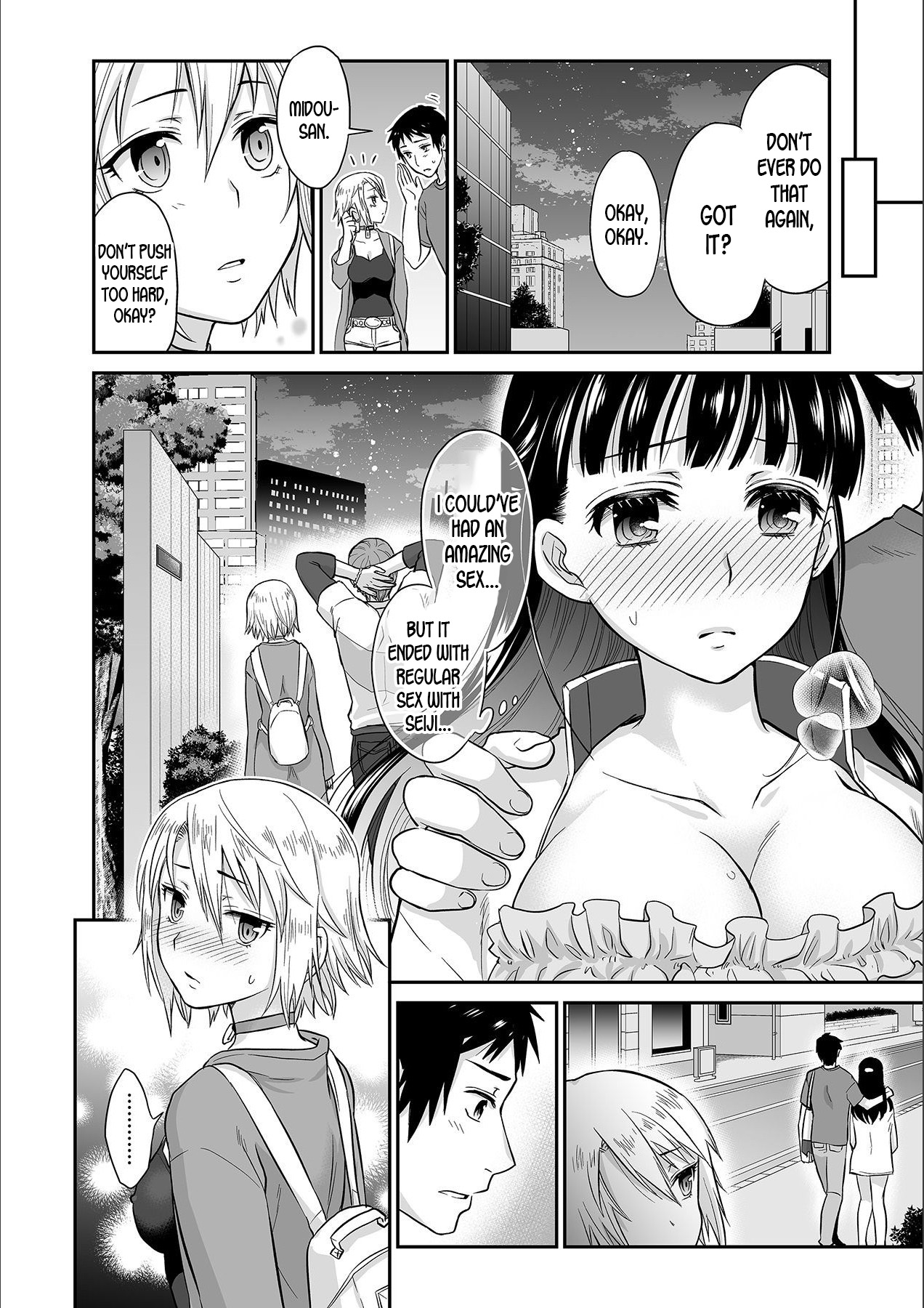 [Rojiro] Kare to no Sex ja Ikenai kara… Atashi no Koko ni Irete Hoshii no Ch.1-3 [English] [desudesu] page 52 full