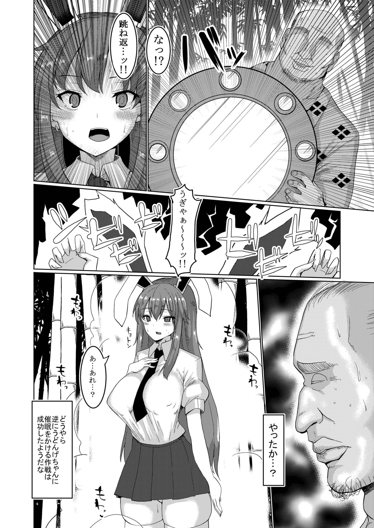 [Chinchintei (chin)] Namahame Saimin Hatsujou Usagi (Touhou Project) [Digital] page 3 full