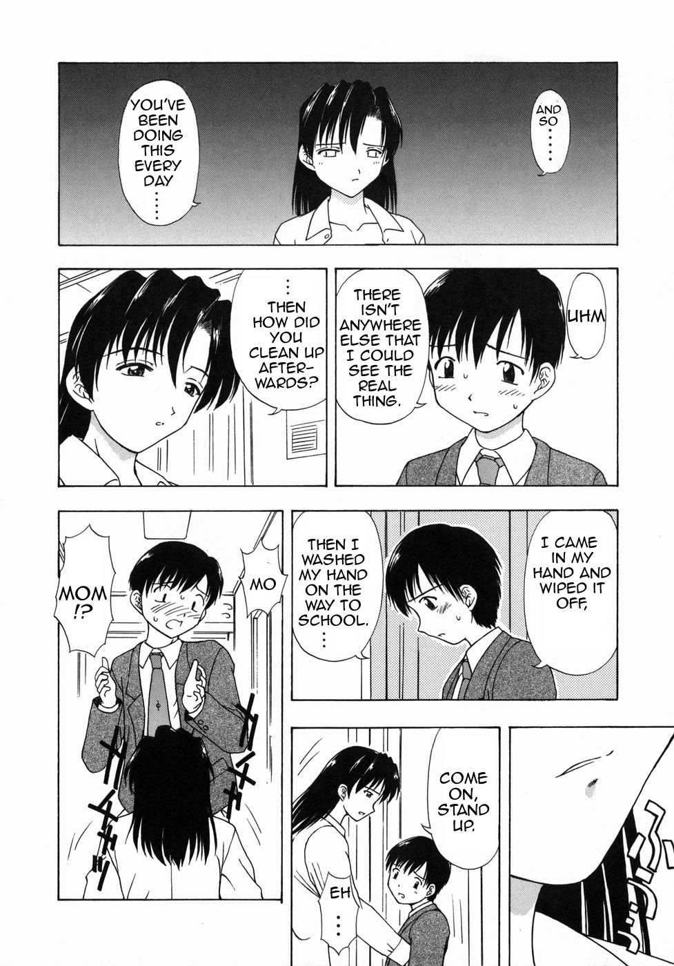 [Fujise Akira] Asa no Nikka | Morning Routine (OtonaTaiken) [English] [Amoskandy] page 8 full