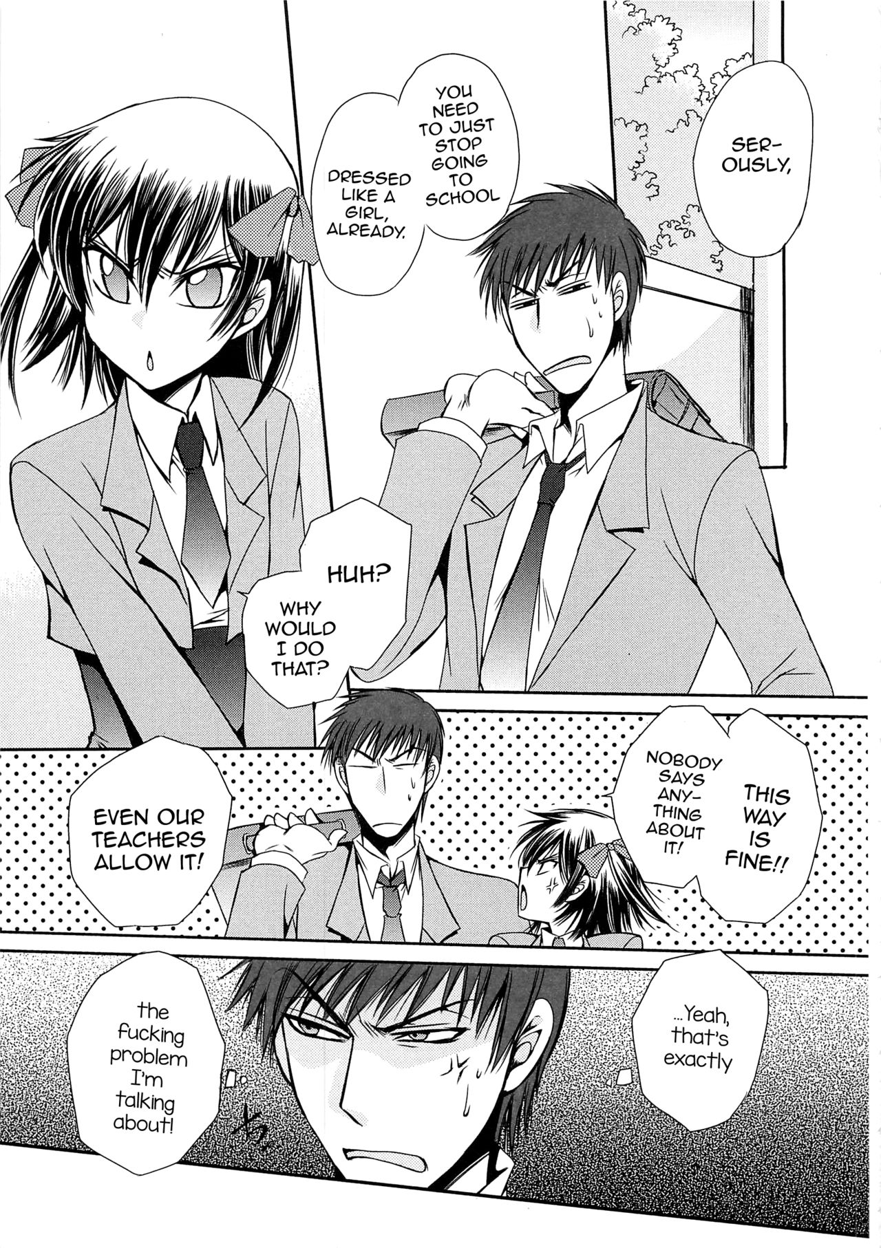 [Dr. Ten] Koi wa Nani de Dekiteruno (Josou no Oujisama 3) [English] page 3 full