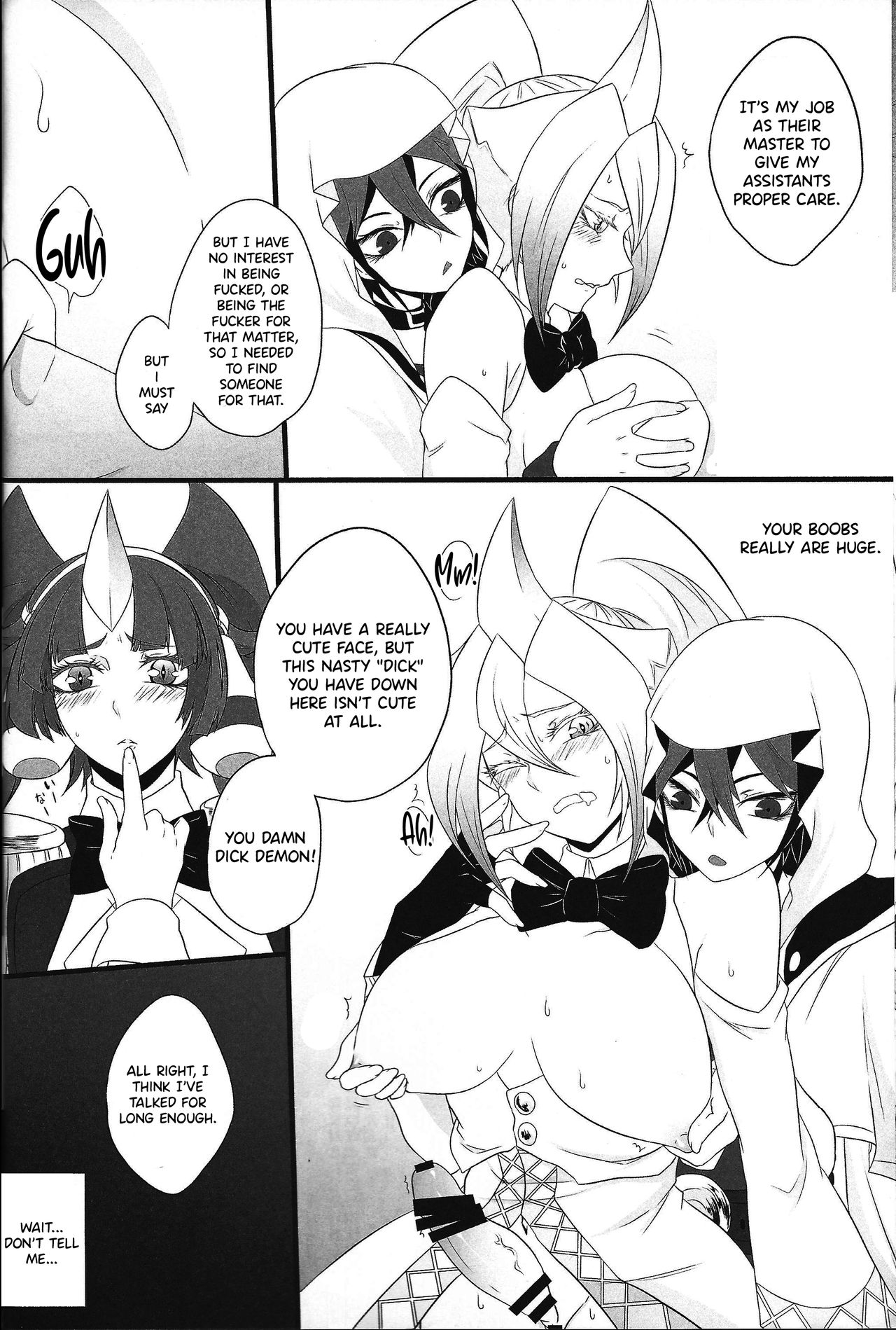 (Sennen Battle Phase 17) [BON (Ibonnu)] Unicorn Panic! (Yu-Gi-Oh! ARC-V) [English] {Hennojin} page 9 full