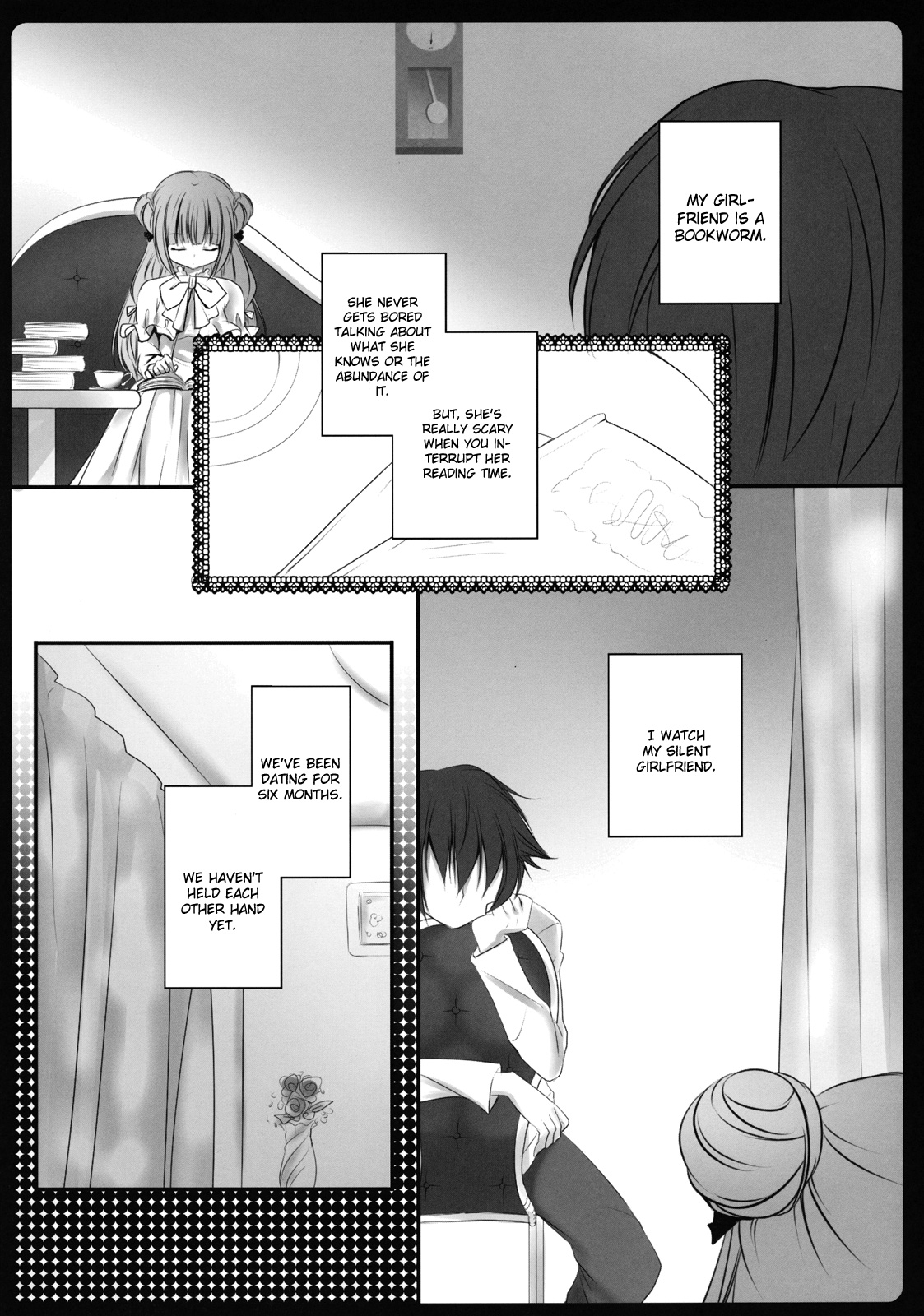 (Reitaisai 9) [Kinokonomi (kino)] Boku no Kanojo wa Patchouli-chan (Touhou Project) [English] page 6 full