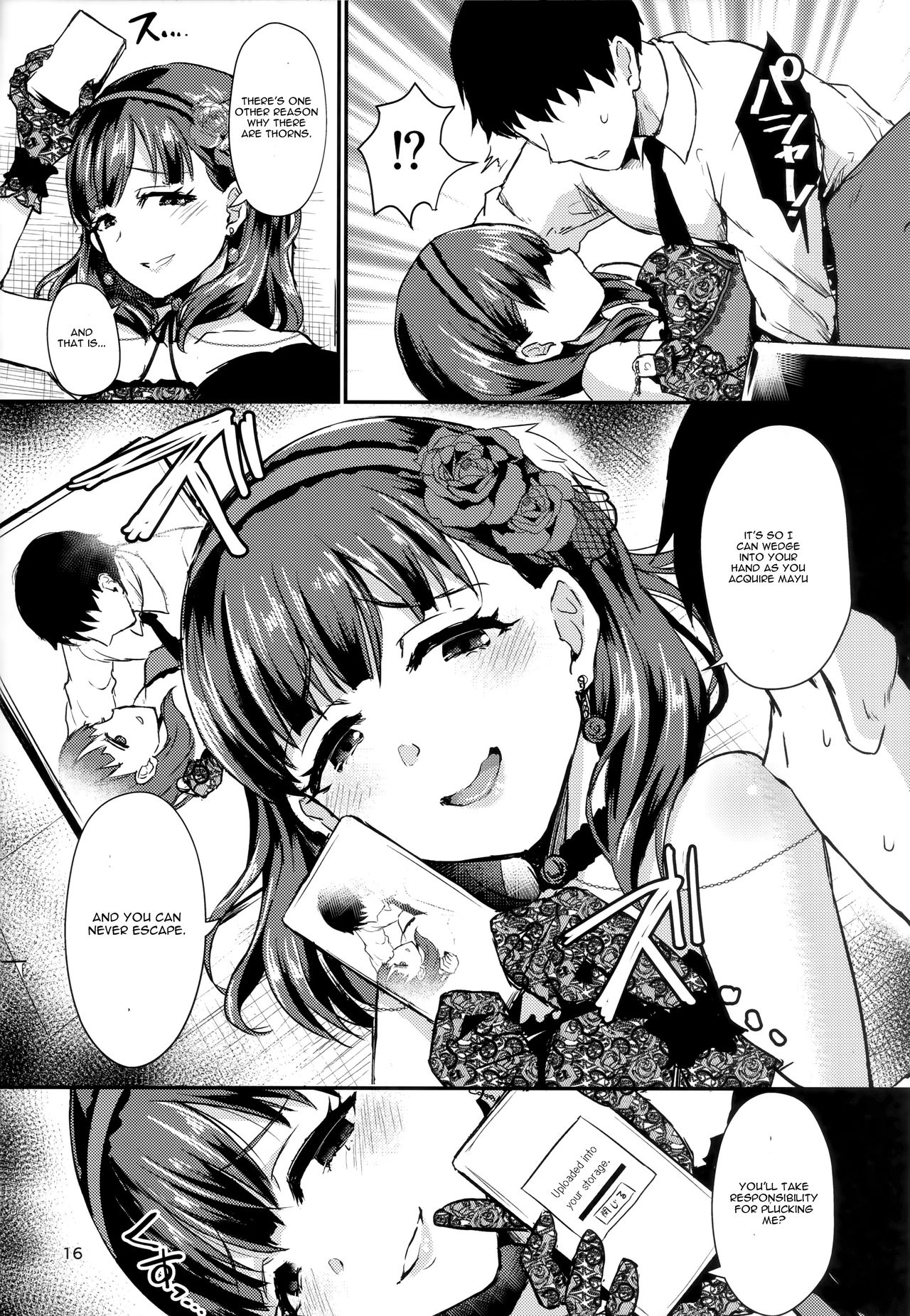 (C94) [40Denier (Shinooka Homare)] Don't stop my pure love (THE IDOLM@STER CINDERELLA GIRLS) [English] [CGrascal] page 15 full