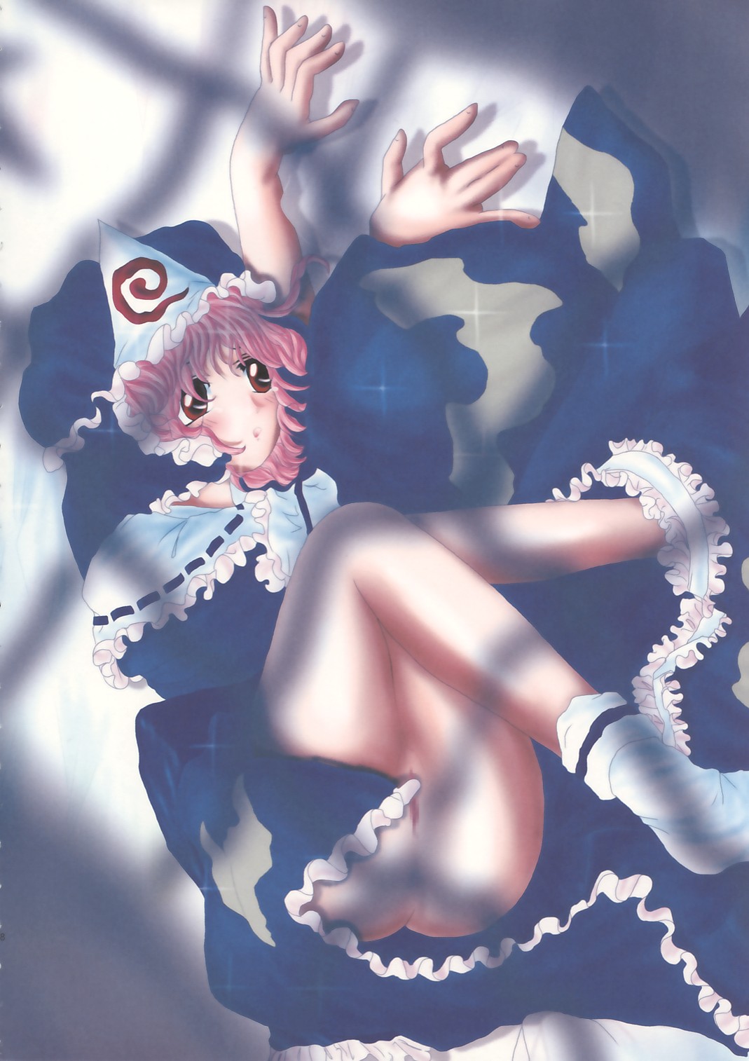 (C66) [Luft Forst (Various)] Moe Touhou Gensoukyou - Ura Touhou (Touhou Project) page 7 full