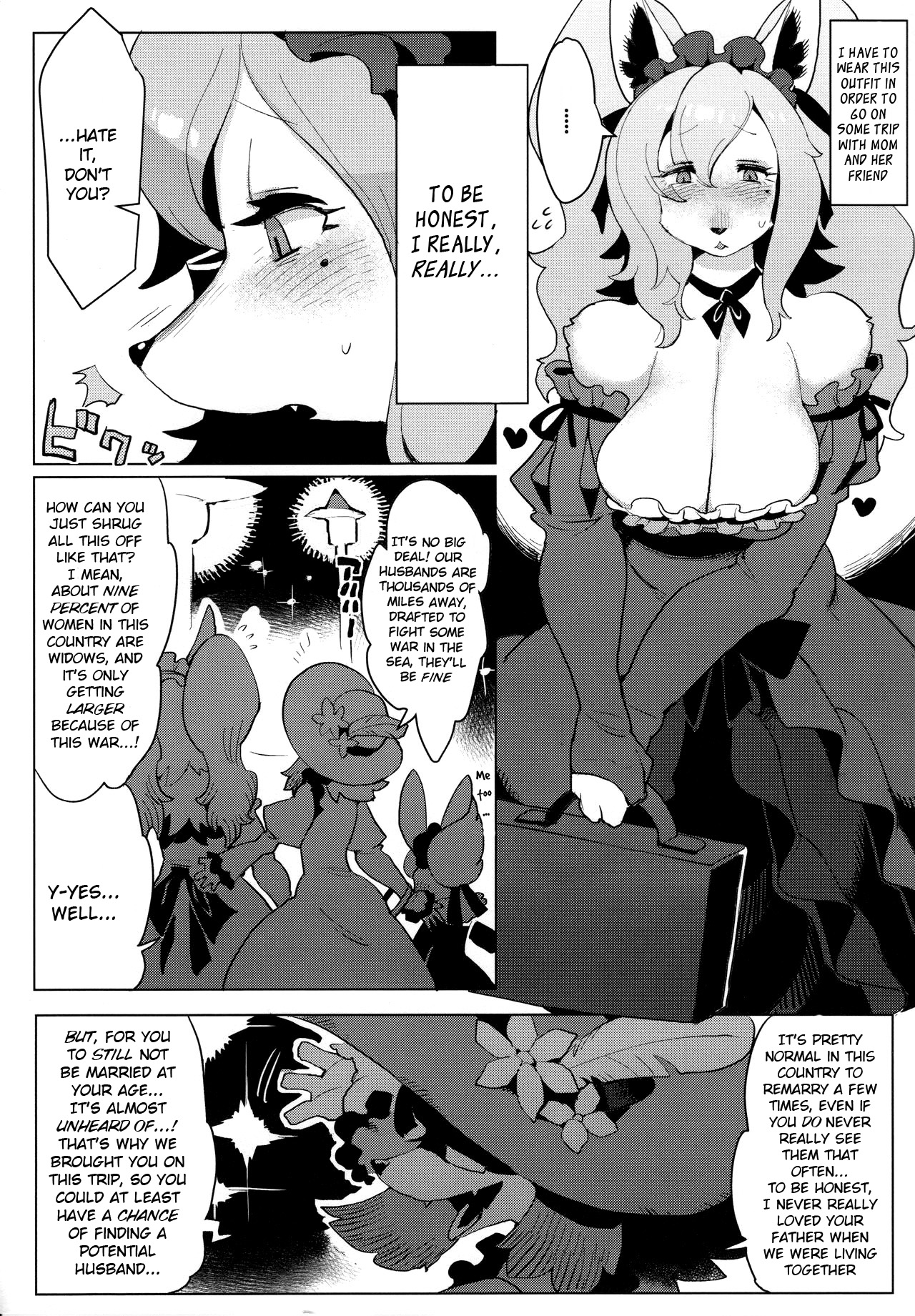 (C92) [Denkishiki (Rikose)] Otto ga Inainode [English] [BSN] page 4 full