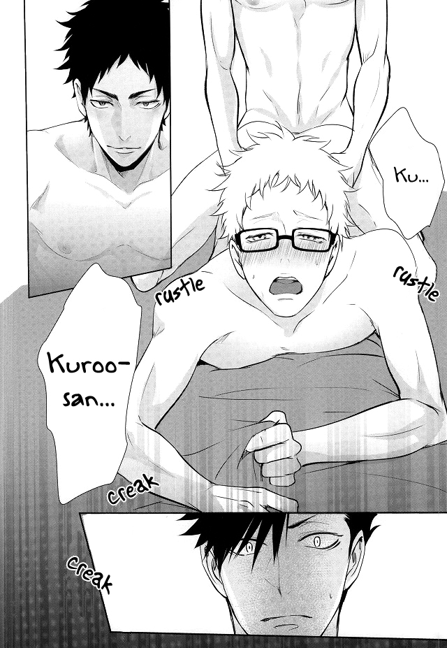 (RTS!!3) [Kuroquis!! (Kuro)] Hito wa Sore o Shitto to Yobu | That's called jealousy (Haikyuu!!) [English] [Zoe] page 23 full