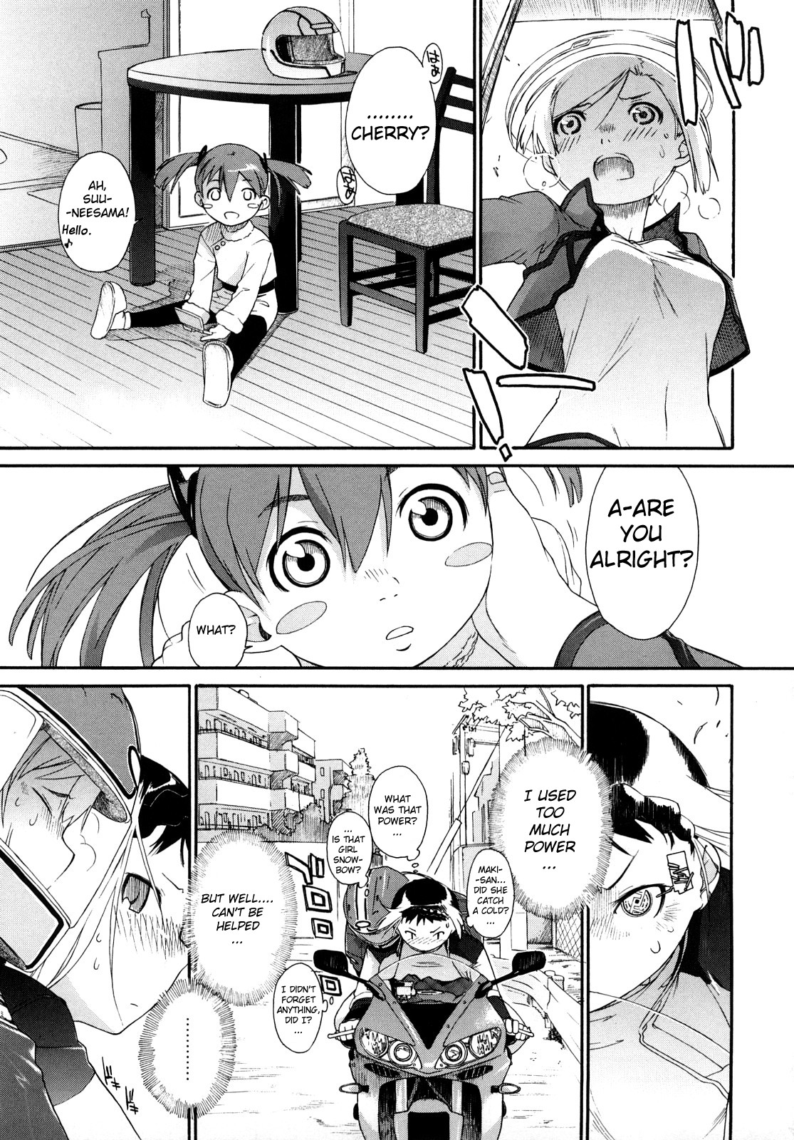 [Ash Yokoshima] 3 Angels Short Full Passion [English] [biribiri] page 148 full