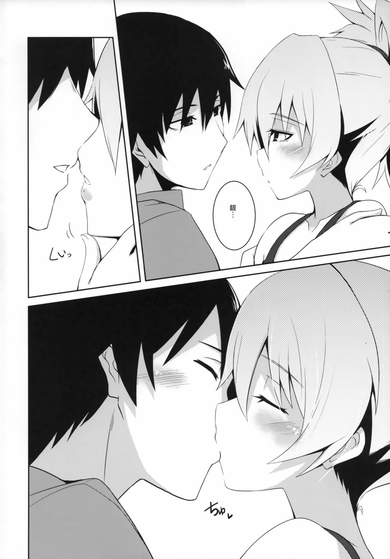 (COMIC1☆5) [Catcher's mitt of silver (Kaname Nagi)] ~Giniro no Negai~ (DARKER THAN BLACK) page 9 full