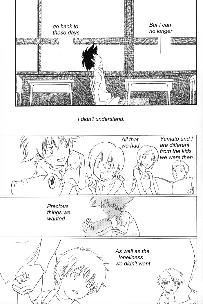 [Gekkou Touzoku (Nobi Nobita)] Rolling Ambivalent Hold 02 (Digimon Adventure) page 42 full