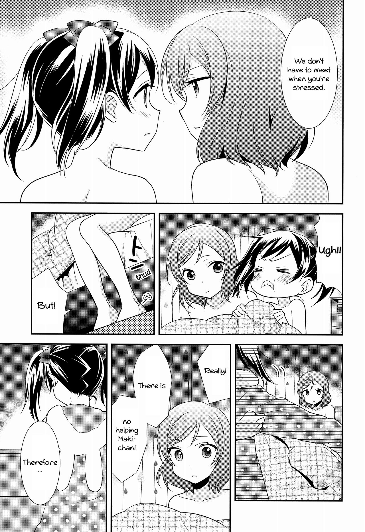 (C91) [Sweet Pea (Ooshima Tomo)] BABY I LOVE YOU (Love Live!) [English] [/u/ Scanlations] page 9 full