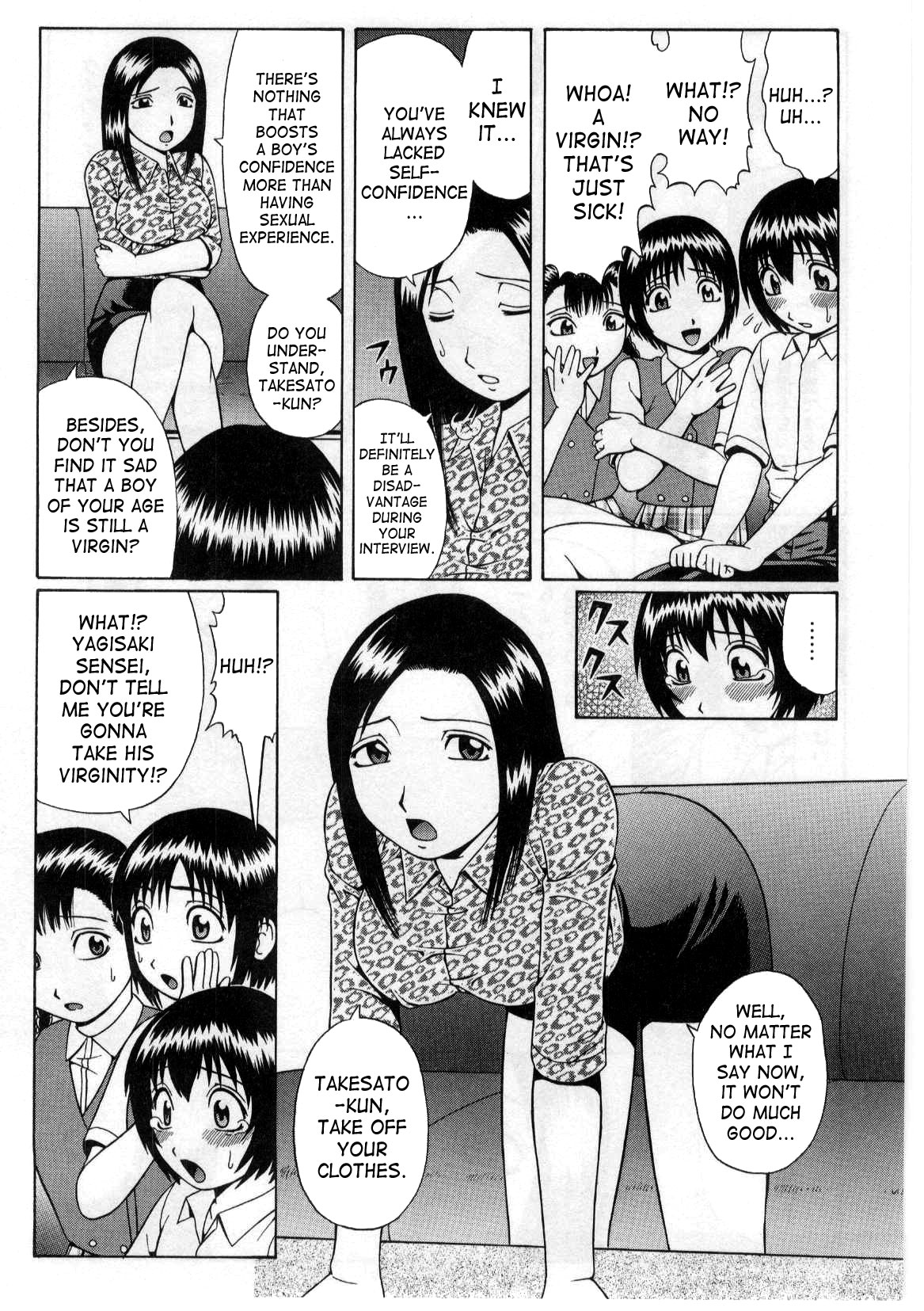 [Nitta Jun] Suisen no Jouken | Condition of Recommendation [English] [SaHa] page 2 full