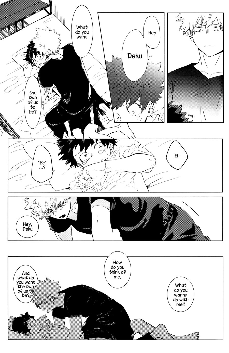 (Douyara Deban no Youda! 7) [Dokosahekisaen-san (Aroe)] Boku no Risou no Mirai | My Ideal Future (Boku no Hero Academia) [English] page 14 full