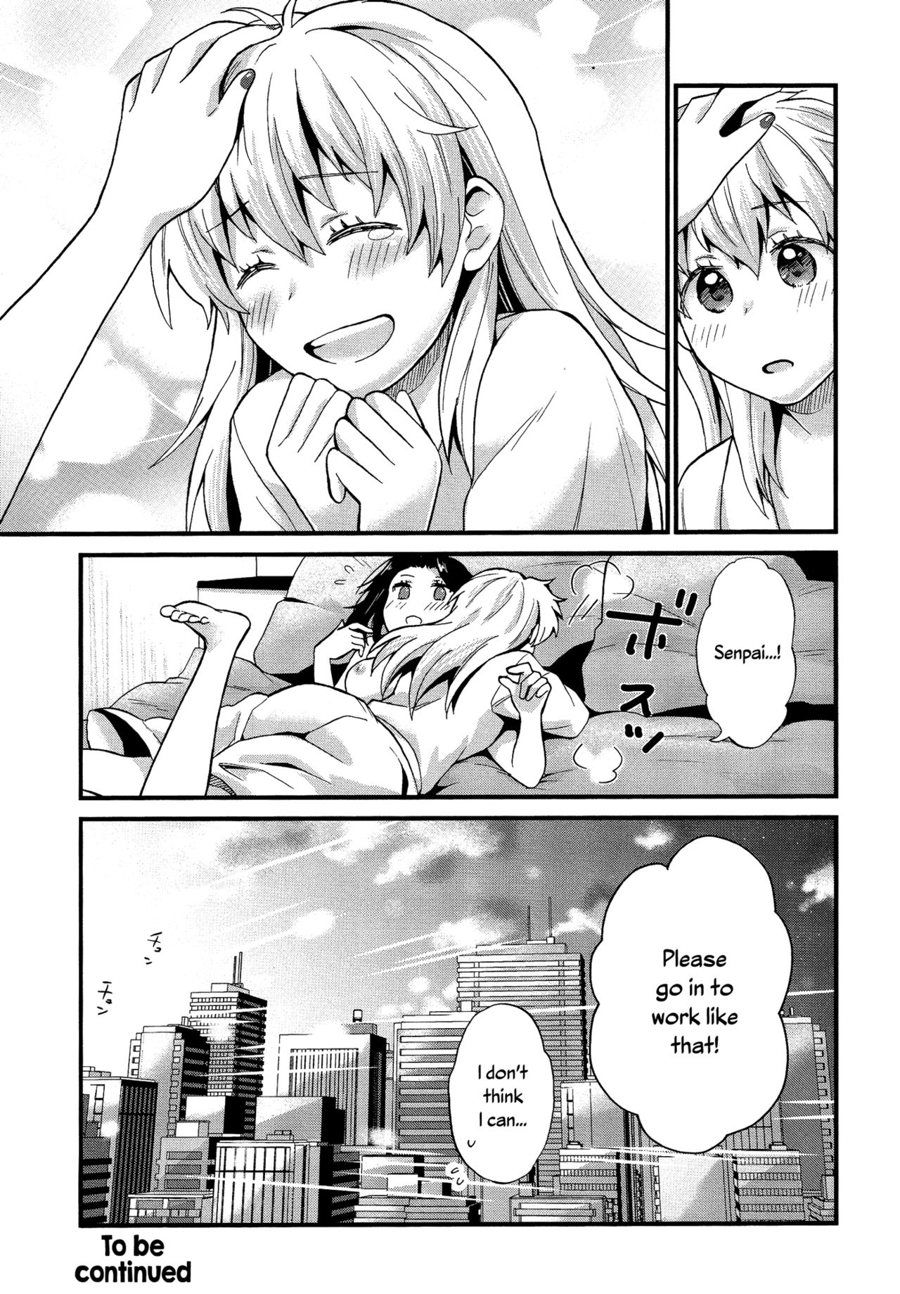 [Ono Hiroki] Mayonaka Yonaka no Accept Ch. 4 (Mebae Vol. 5 - Vivid Girls Love Anthology) [English] [Yuri-ism] page 20 full