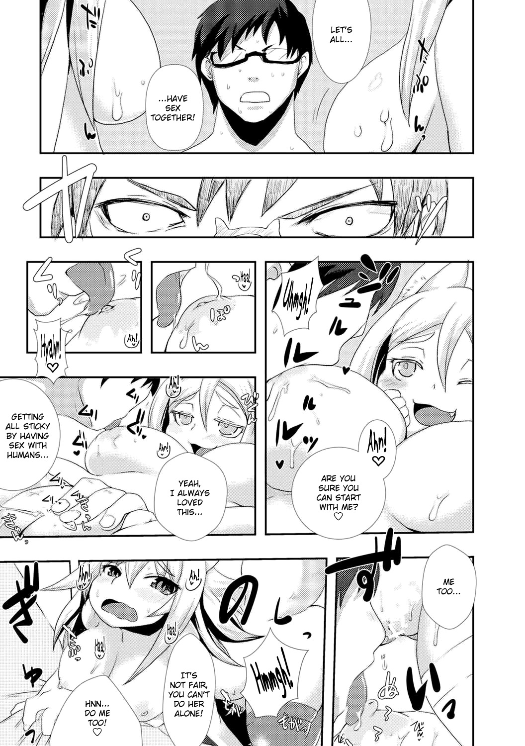 [Shinobe] Keep on praying! (Comic PLUM DX 14) [English] {maipantsu} page 13 full