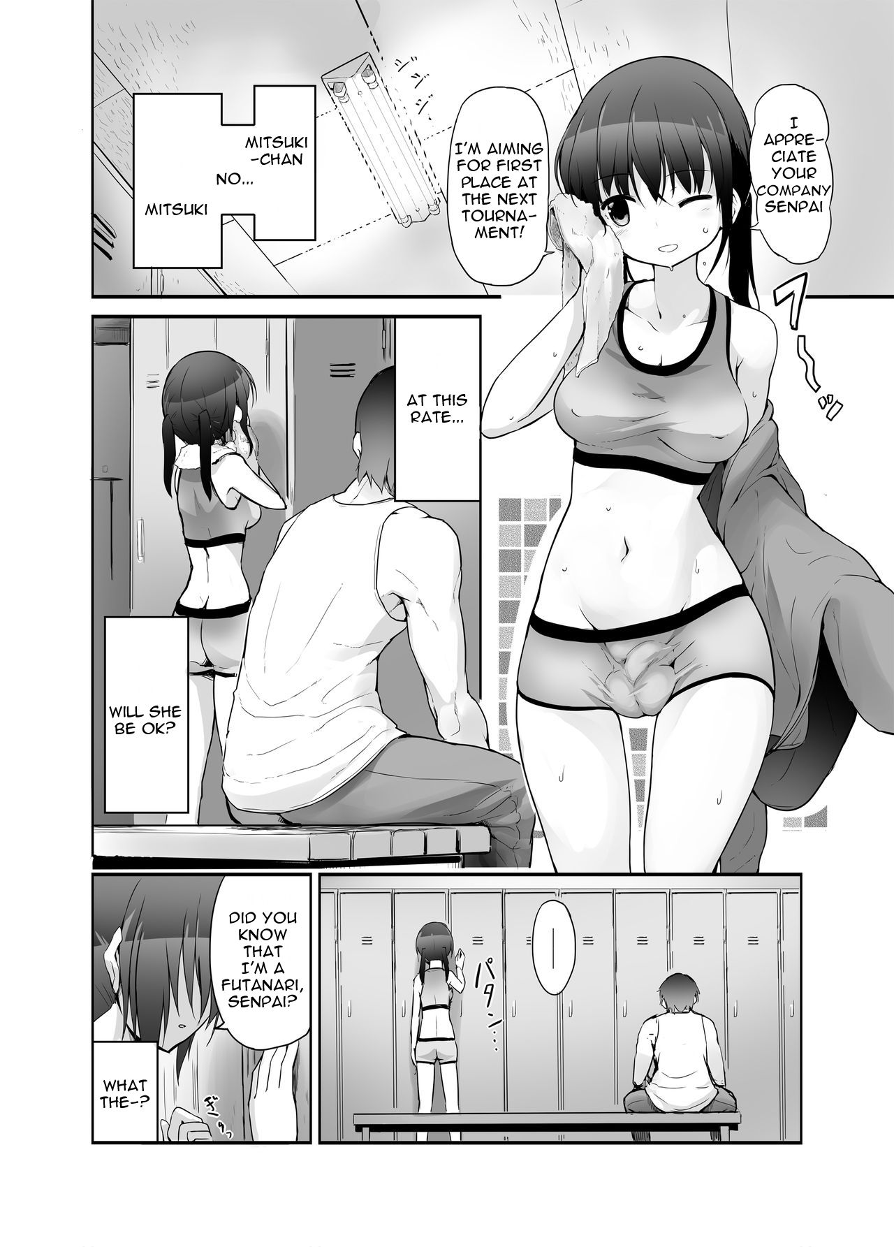 [Efuya (Messy)] Futanari Girl Love [English] [Moosh] [Digital] page 4 full