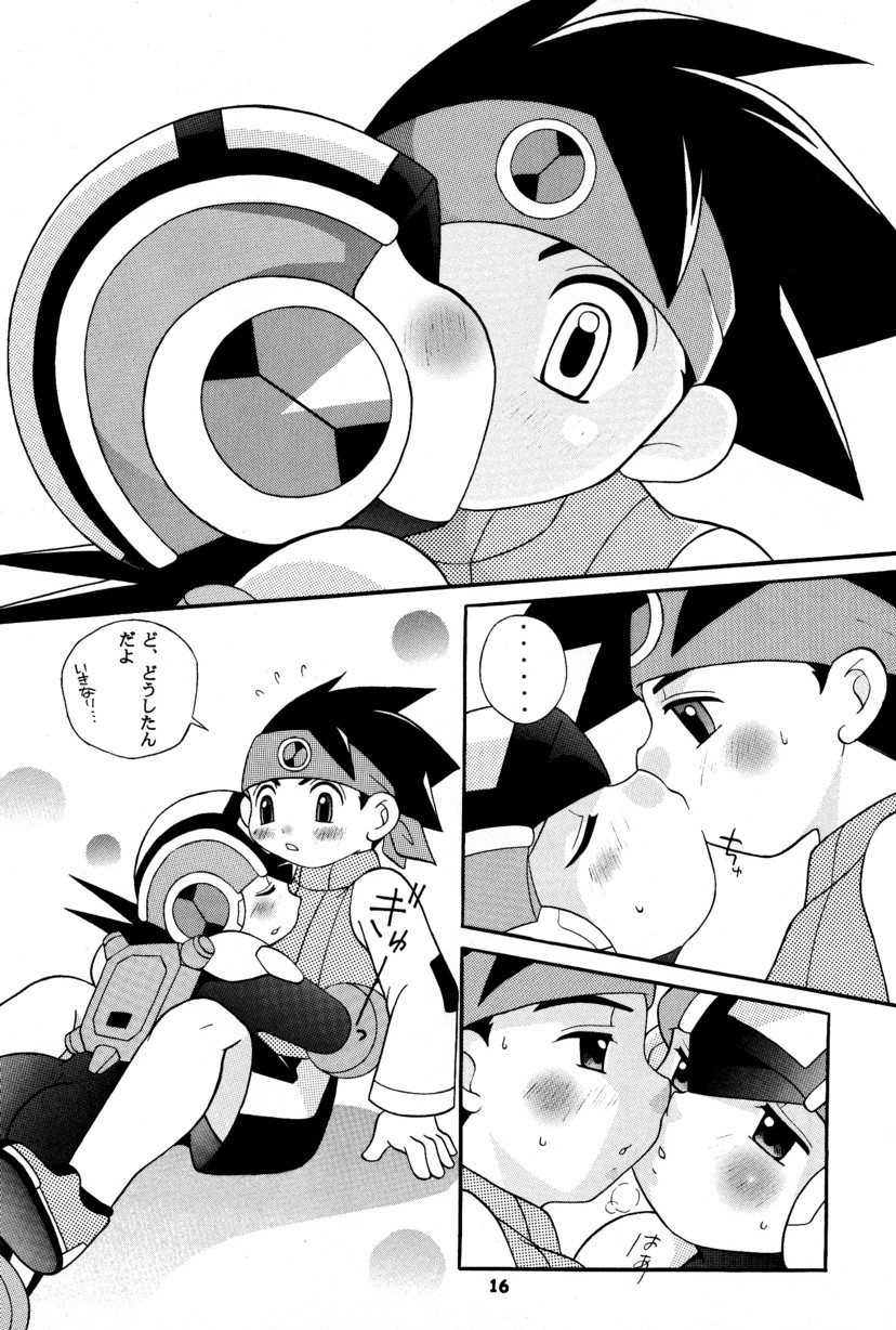 [Narukami (Haraguro Tenshi)) Rockman ni Slot-In! Second Stage (Rockman EXE) page 16 full